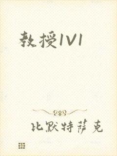 教授1V1