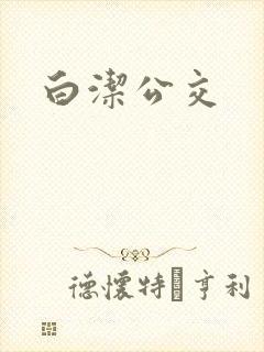 白洁公交