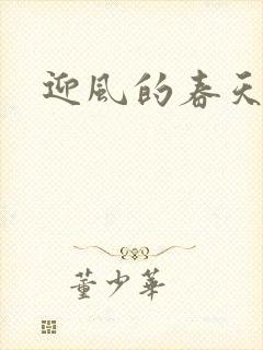 迎风的春天封面