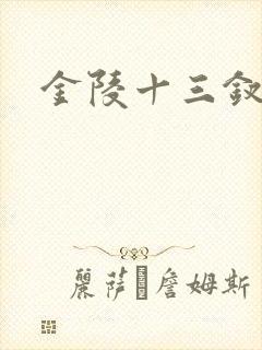金陵十三钗原著