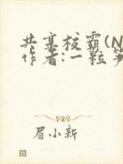 共享校霸(N)作者:一粒笋免费阅读封面