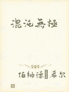 混沌无极封面