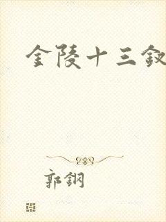 金陵十三钗原著
