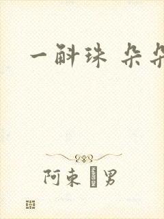 一斛珠 朵朵舞