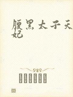 腹黑太子天降萌妃