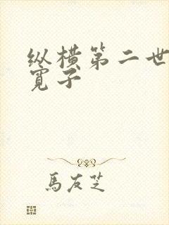 纵横第二世界 宽子