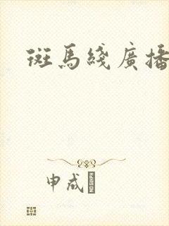 斑马线广播剧