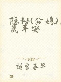 书籍封面