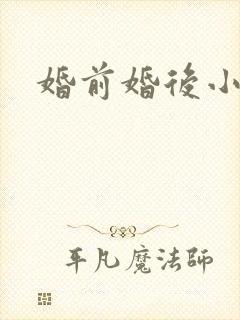 婚前婚后小说