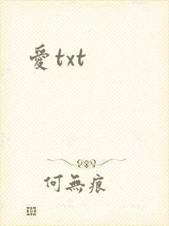 爱txt