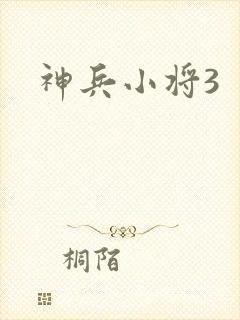 神兵小将3封面
