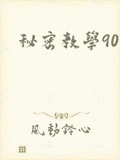 秘密教学90