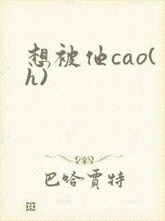 想被他cao(h)