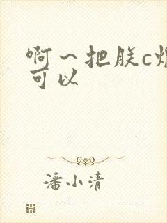 啊～把朕c烂都可以