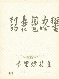 村长用力挺进她的花苞啥电视