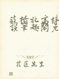 苏榆北高梓淇小说笔趣阁免费阅读