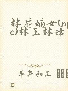 林府嫡女(npc)林玉林璋