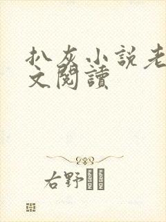 扒灰小说老马全文阅读