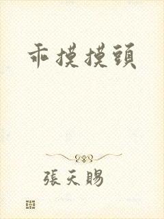 乖摸摸头封面