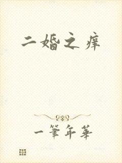 二婚之痒封面