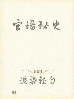 官场秘史