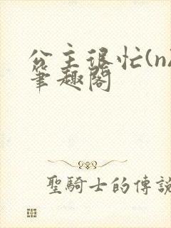 公主很忙(n)笔趣阁封面