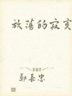 放荡的寂寞护士