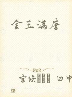 金玉满唐