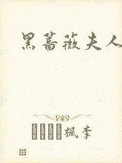 黑蔷薇夫人