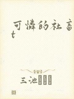 可怜的社畜txt封面