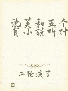 沈芙和五个消防员小说叫什么