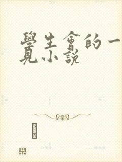 学生会的一己之见小说