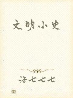 文明小史