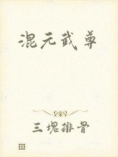 混元武尊