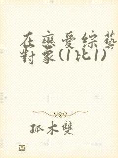 在恋爱综艺里搞对象(1比1)封面