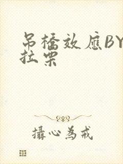 吊桥效应BY法拉栗