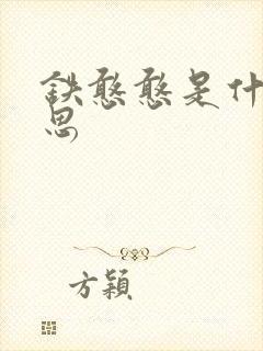 铁憨憨是什么意思