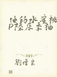 他的水蜜桃POP陆辰季柚封面