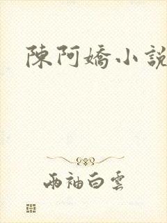 陈阿娇小说封面