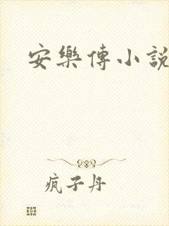安乐传小说封面
