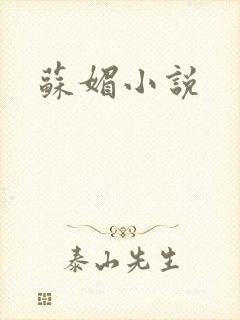 苏媚小说