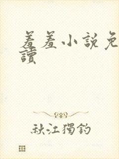 羞羞小说免费阅读