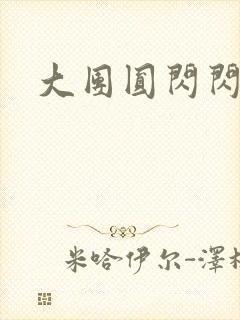 大团圆闪闪发光