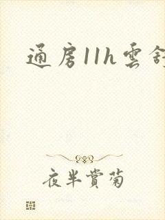 通房11h云舒