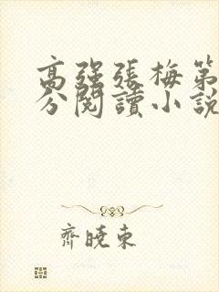 高强张梅第1部分阅读小说封面