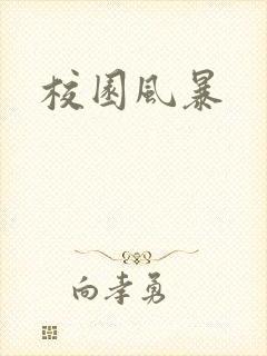 校园风暴