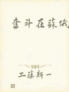 奋斗在苏俄