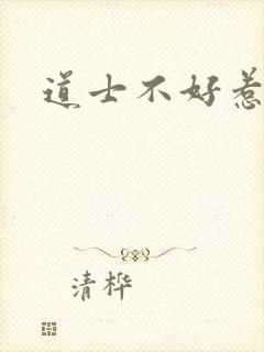 道士不好惹小说