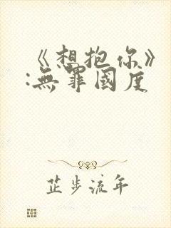 《想抱你》作者:无罪国度封面