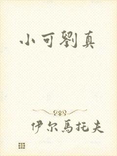 小可刘真